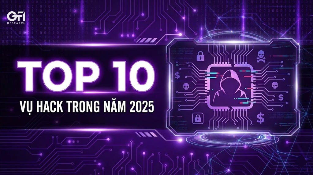 Top 10 vụ hack nghiêm trọng nhất trong năm 2025